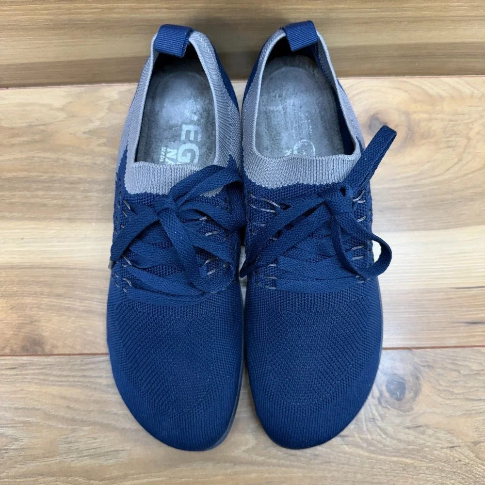 NAOT Tama Vegan Sneakers Womens 9 EU‎ 40 Navy Blue Gray Light Weight Comfort